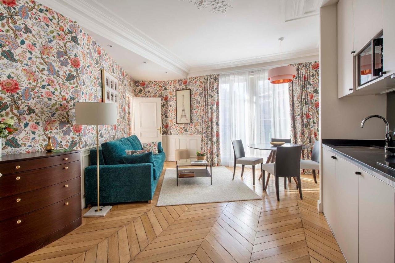 Le Beau Marais - Luxury Apartments, Air Cond, Lift Párizs Kültér fotó