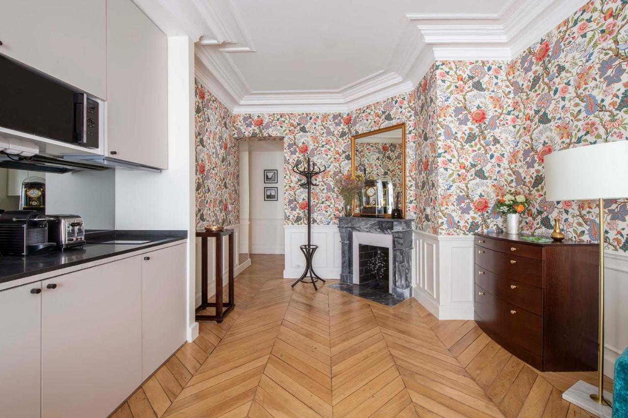 Le Beau Marais - Luxury Apartments, Air Cond, Lift Párizs Kültér fotó