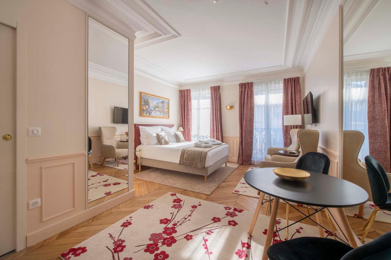 Le Beau Marais - Luxury Apartments, Air Cond, Lift Párizs Kültér fotó