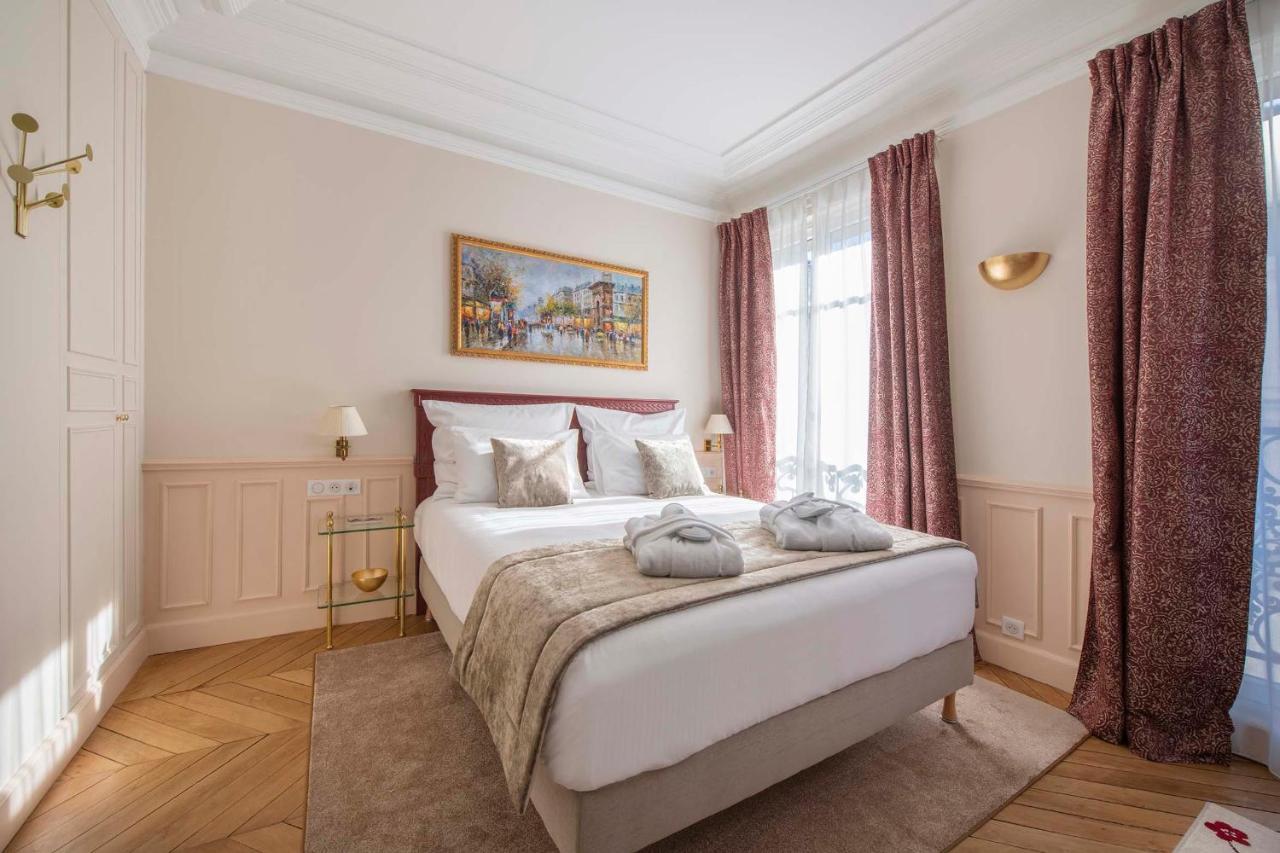 Le Beau Marais - Luxury Apartments, Air Cond, Lift Párizs Kültér fotó