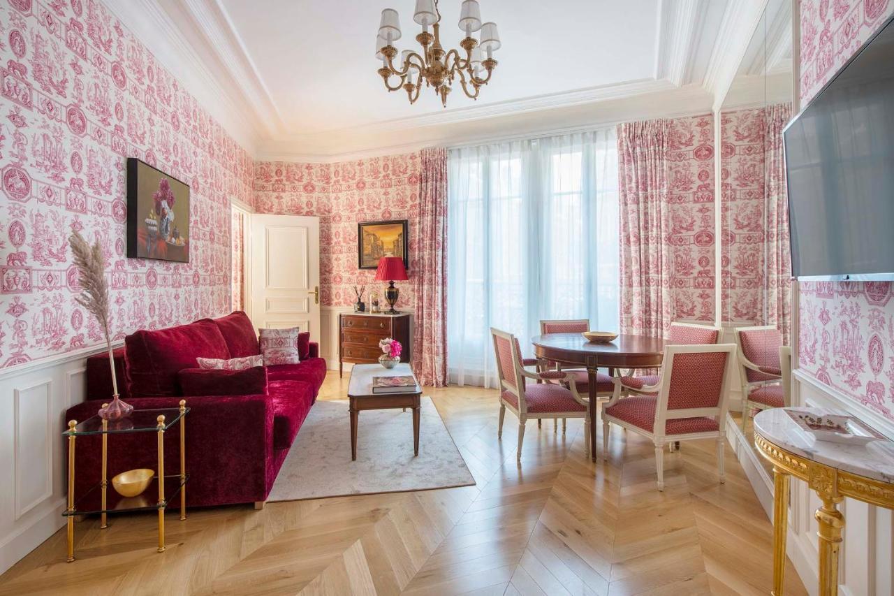 Le Beau Marais - Luxury Apartments, Air Cond, Lift Párizs Kültér fotó