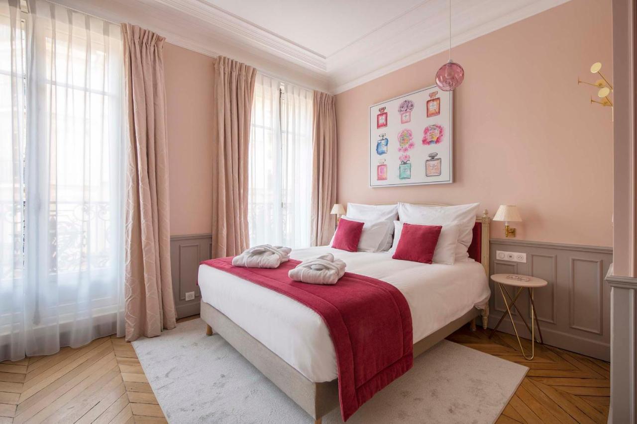 Le Beau Marais - Luxury Apartments, Air Cond, Lift Párizs Kültér fotó
