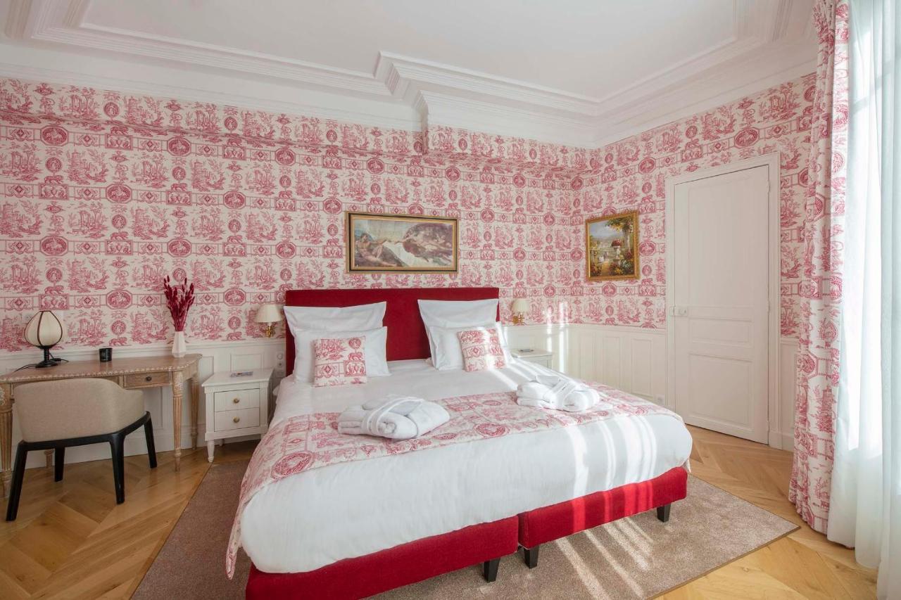 Le Beau Marais - Luxury Apartments, Air Cond, Lift Párizs Kültér fotó