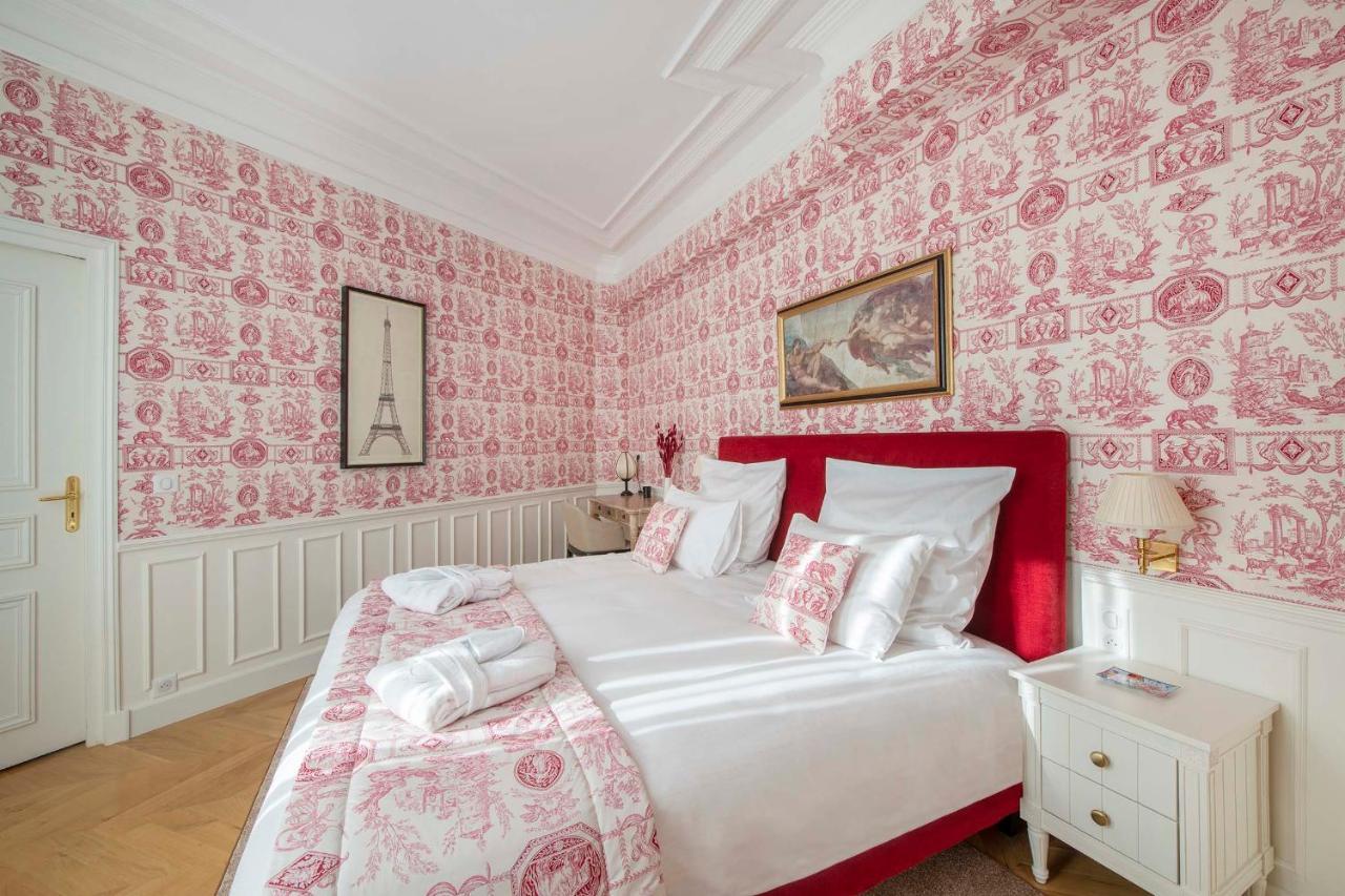 Le Beau Marais - Luxury Apartments, Air Cond, Lift Párizs Kültér fotó