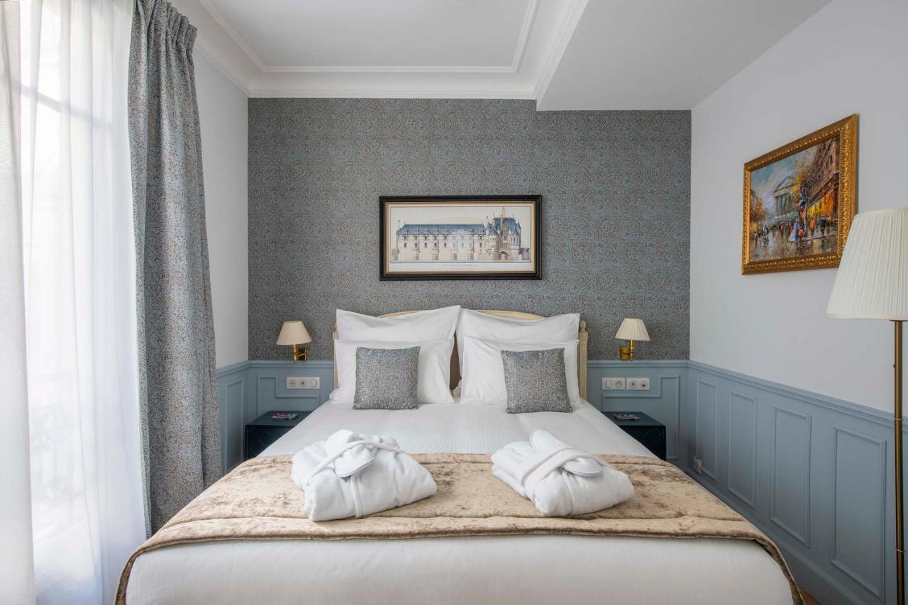 Le Beau Marais - Luxury Apartments, Air Cond, Lift Párizs Kültér fotó