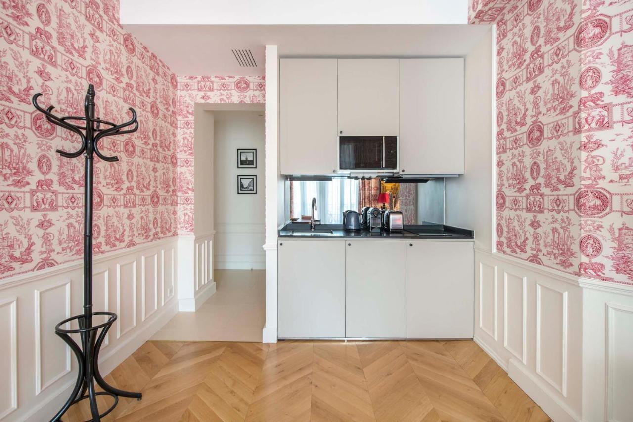 Le Beau Marais - Luxury Apartments, Air Cond, Lift Párizs Kültér fotó