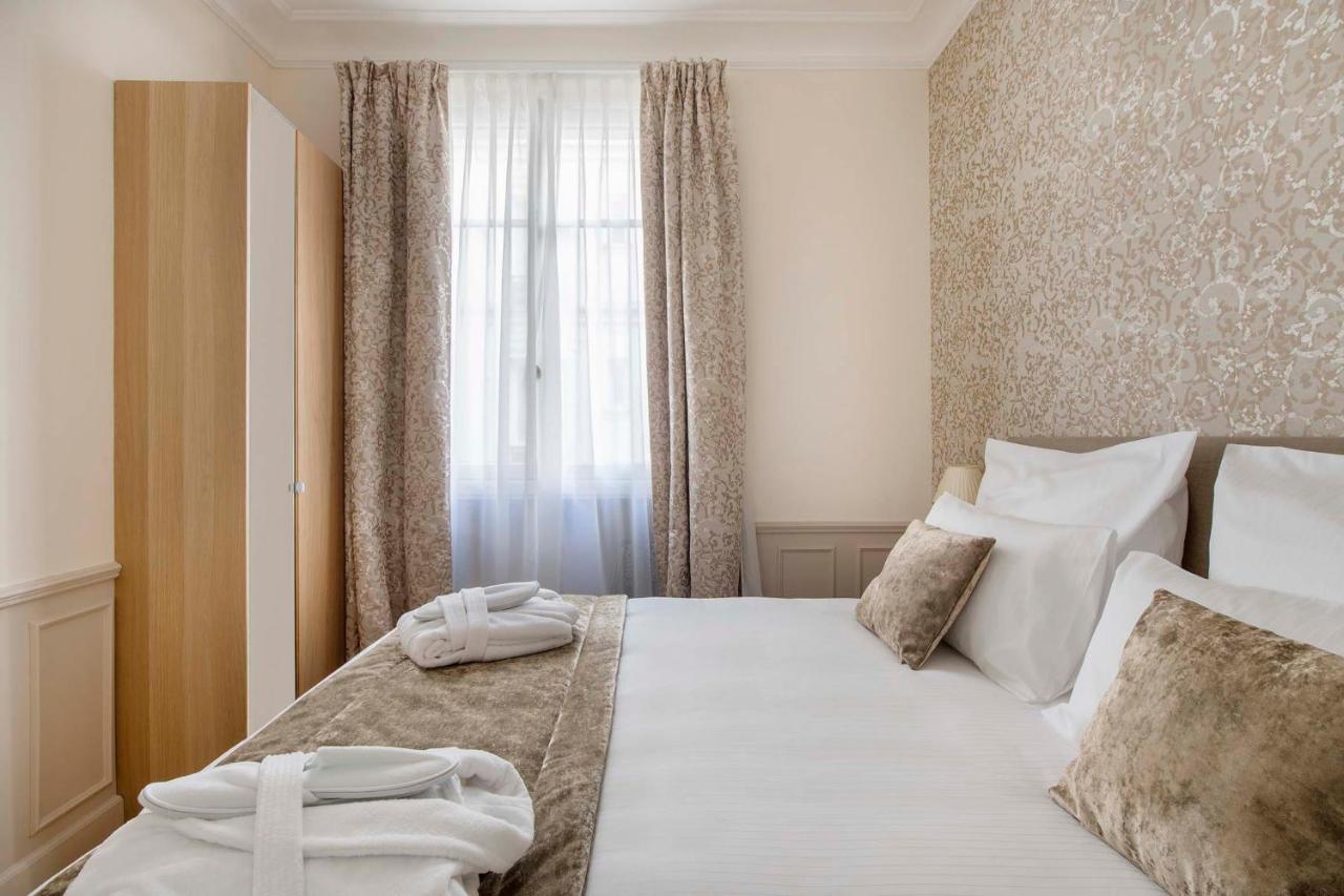 Le Beau Marais - Luxury Apartments, Air Cond, Lift Párizs Kültér fotó