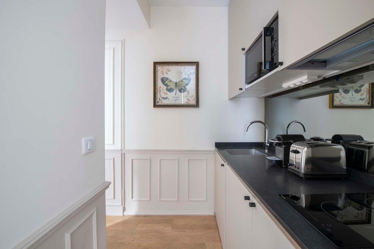 Le Beau Marais - Luxury Apartments, Air Cond, Lift Párizs Kültér fotó