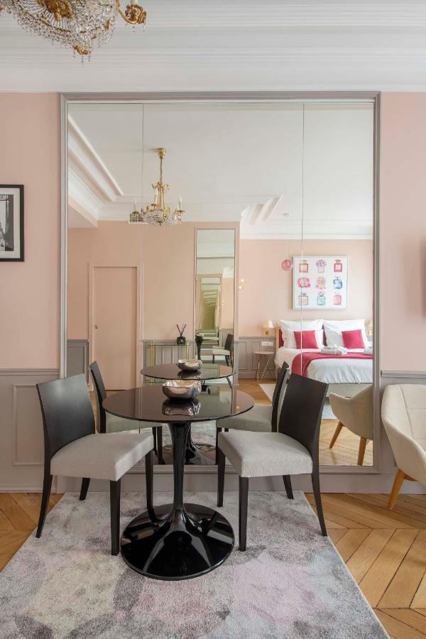 Le Beau Marais - Luxury Apartments, Air Cond, Lift Párizs Kültér fotó