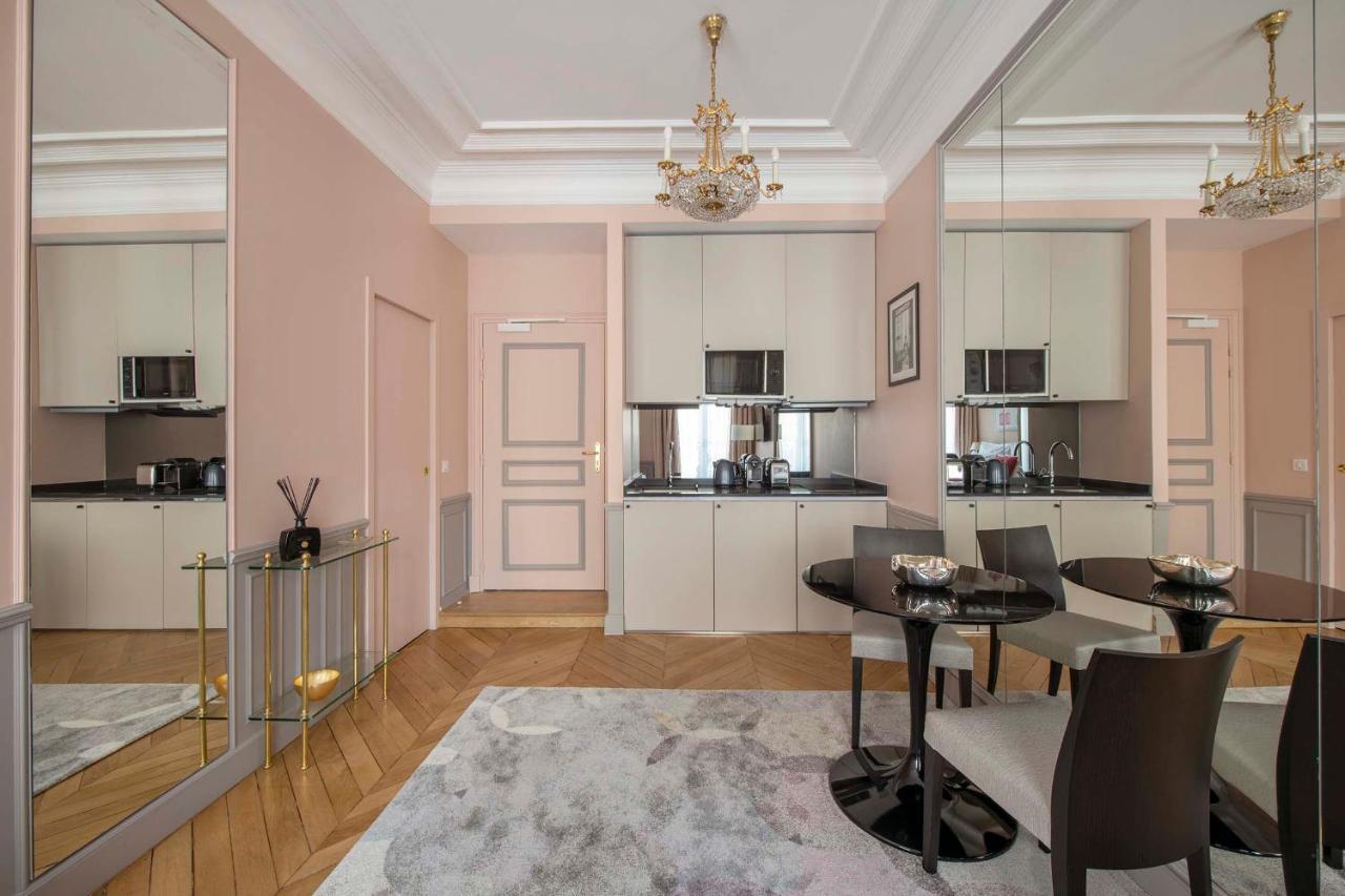 Le Beau Marais - Luxury Apartments, Air Cond, Lift Párizs Kültér fotó