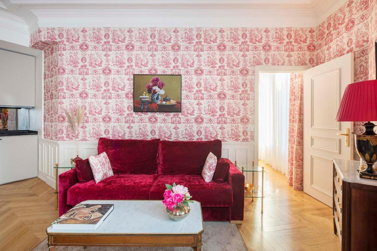 Le Beau Marais - Luxury Apartments, Air Cond, Lift Párizs Kültér fotó