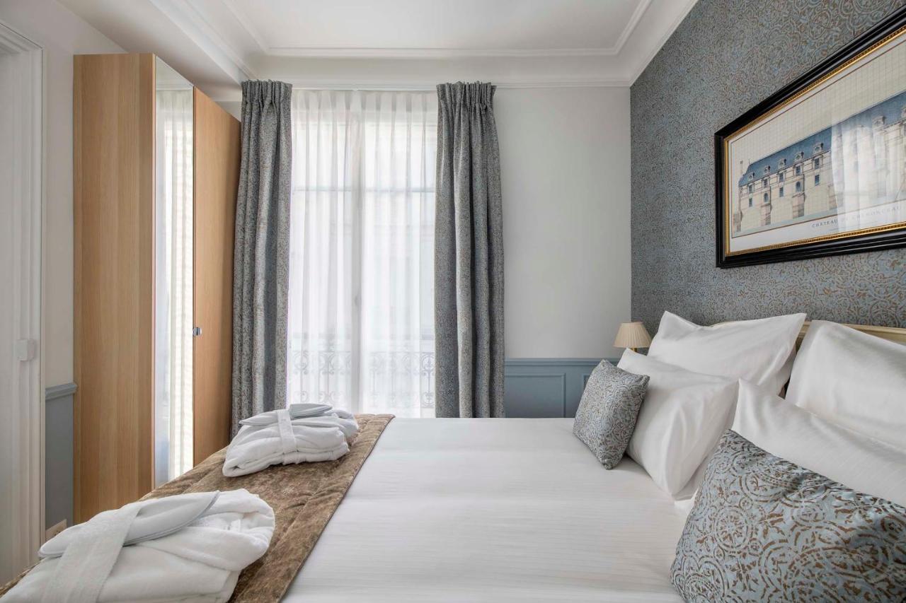 Le Beau Marais - Luxury Apartments, Air Cond, Lift Párizs Kültér fotó