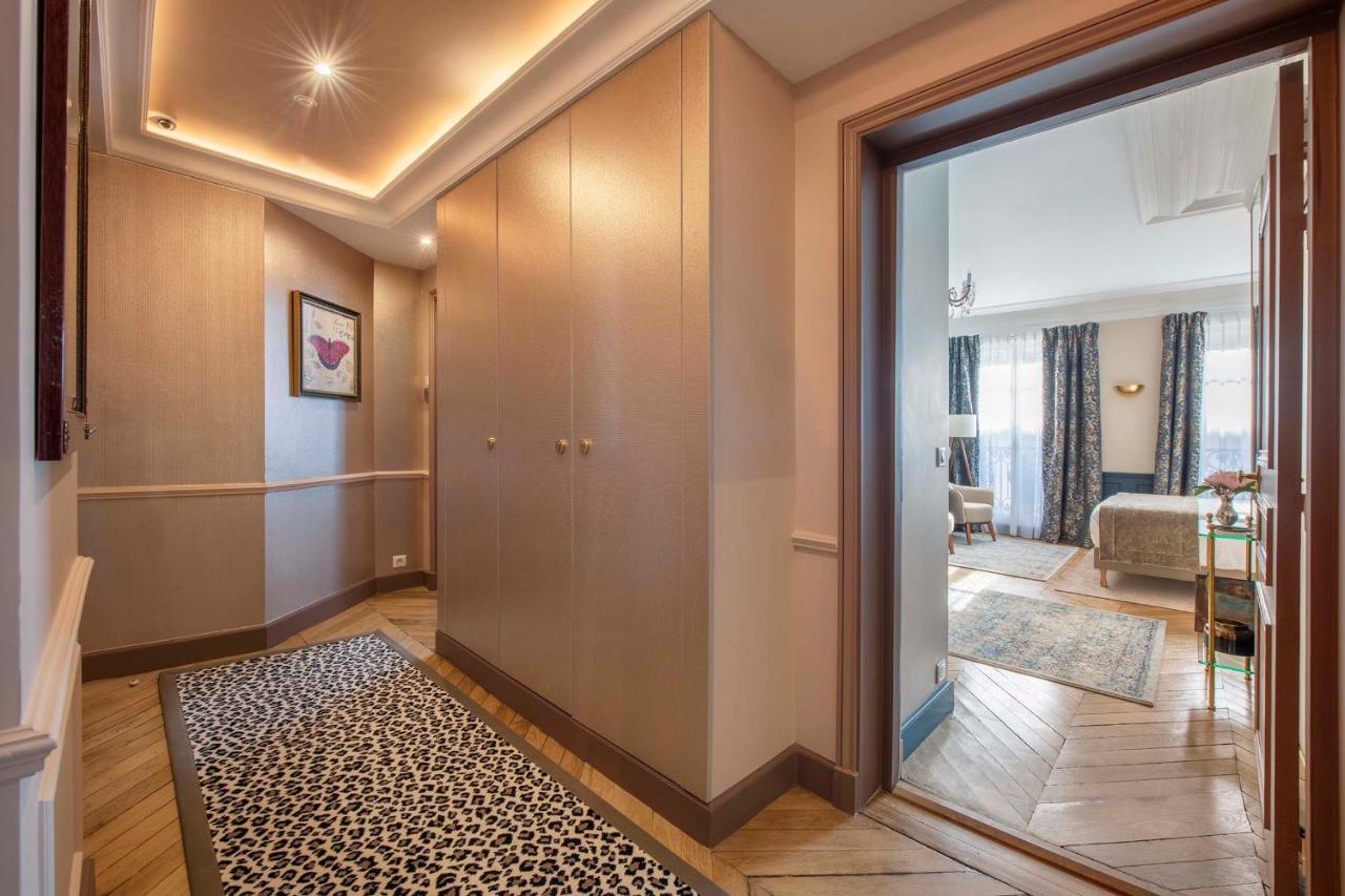 Le Beau Marais - Luxury Apartments, Air Cond, Lift Párizs Kültér fotó