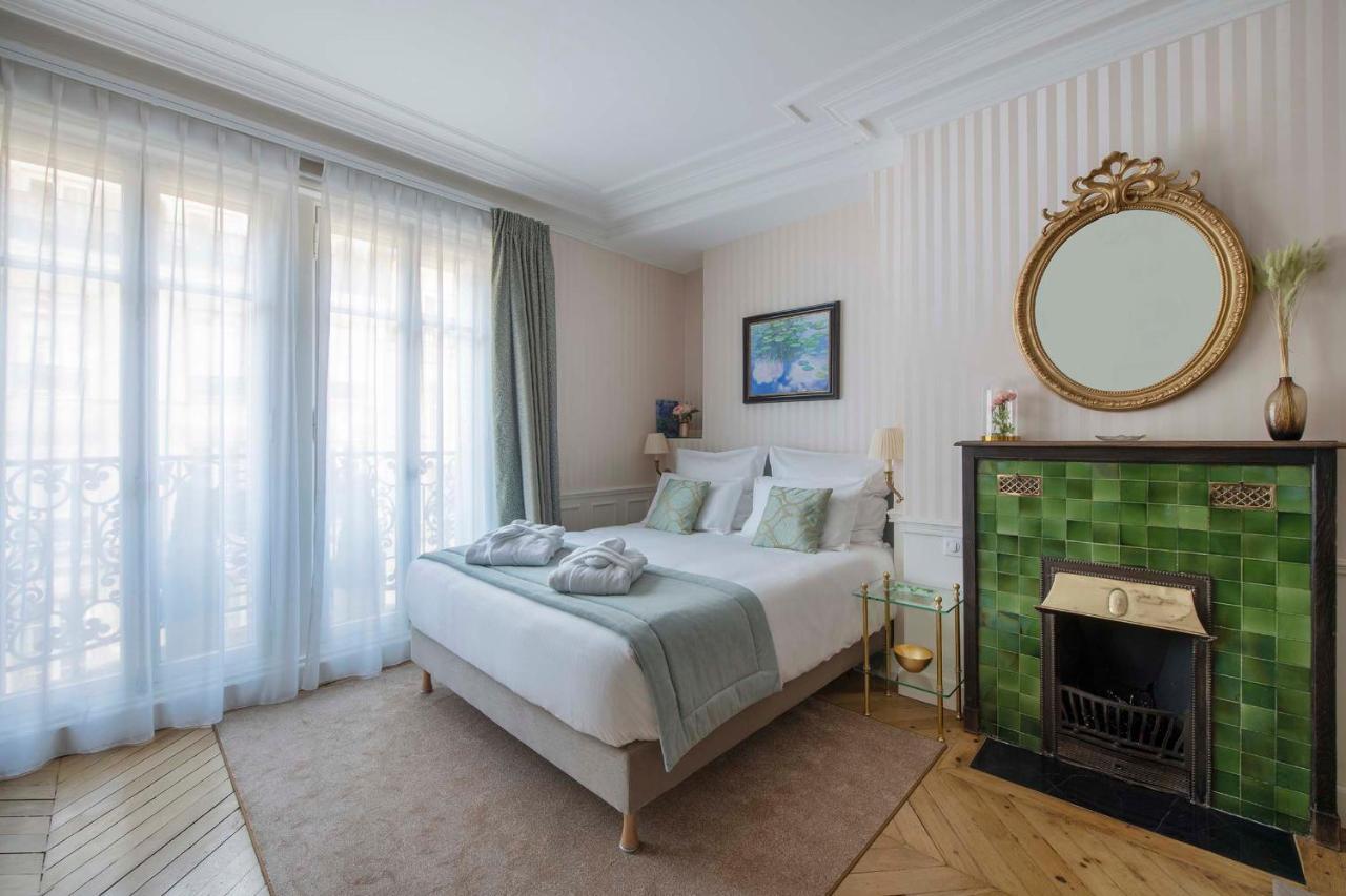 Le Beau Marais - Luxury Apartments, Air Cond, Lift Párizs Kültér fotó