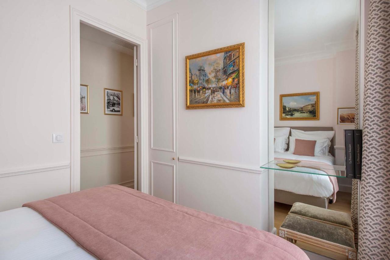 Le Beau Marais - Luxury Apartments, Air Cond, Lift Párizs Kültér fotó