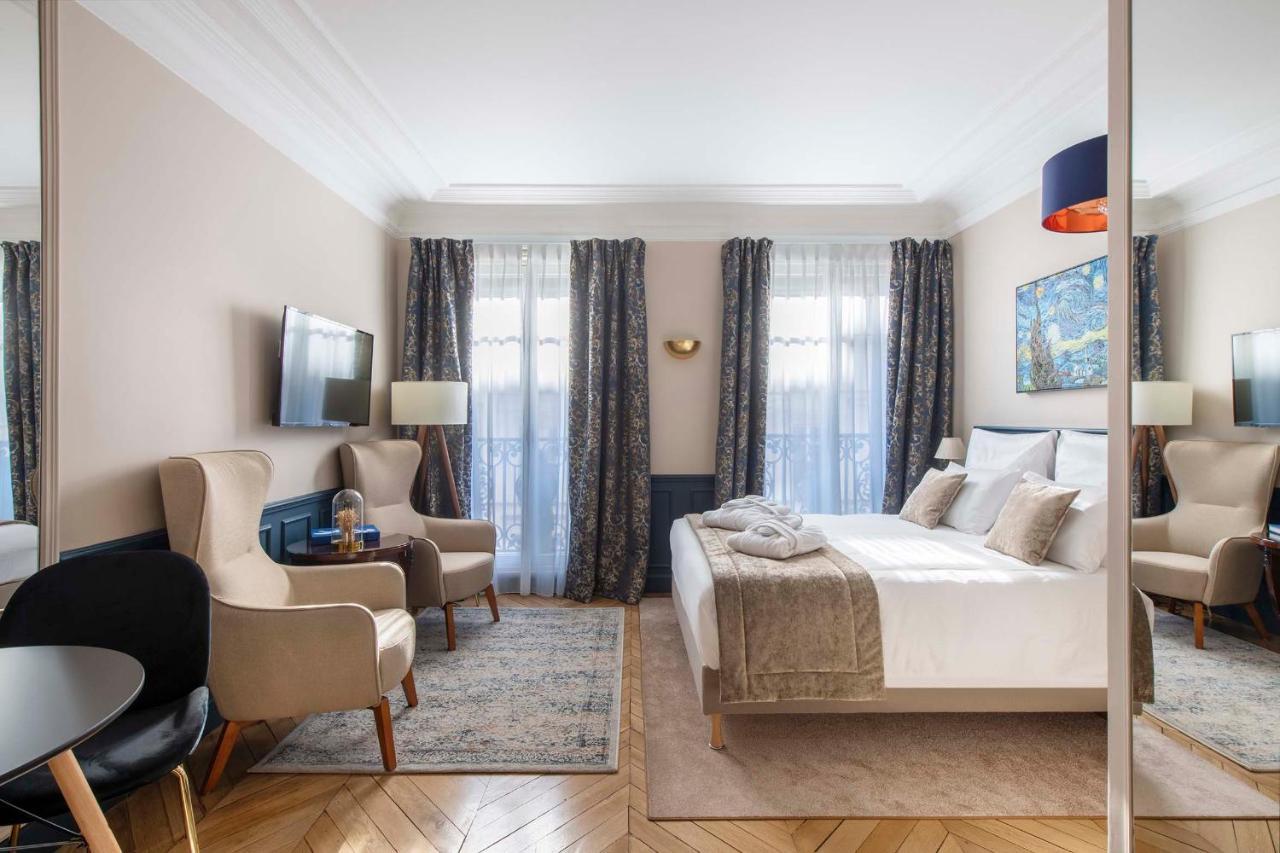 Le Beau Marais - Luxury Apartments, Air Cond, Lift Párizs Kültér fotó