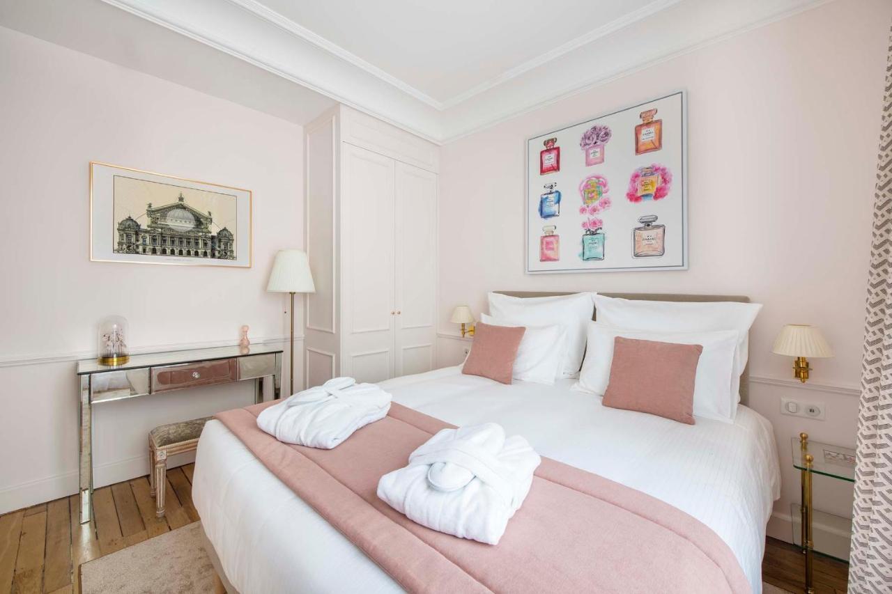 Le Beau Marais - Luxury Apartments, Air Cond, Lift Párizs Kültér fotó