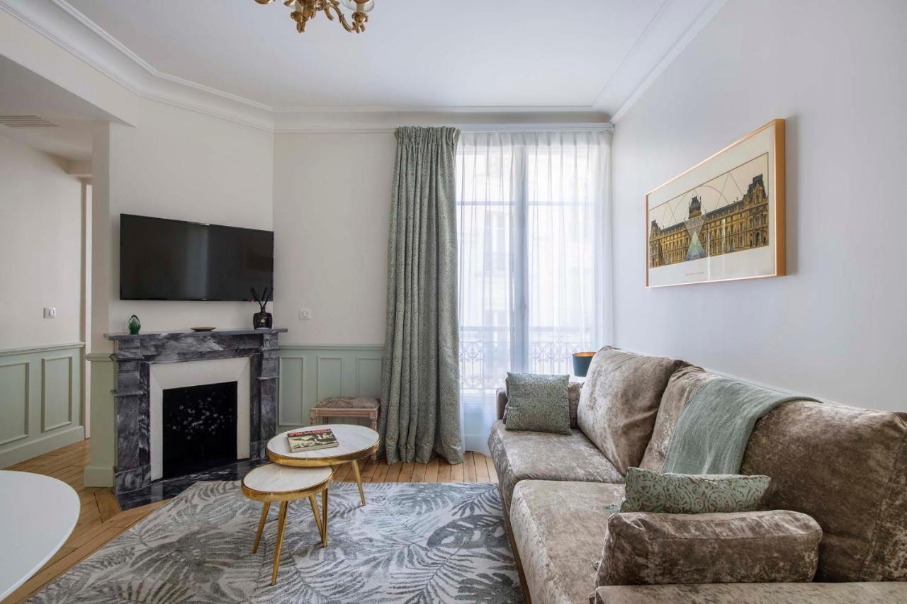 Le Beau Marais - Luxury Apartments, Air Cond, Lift Párizs Kültér fotó