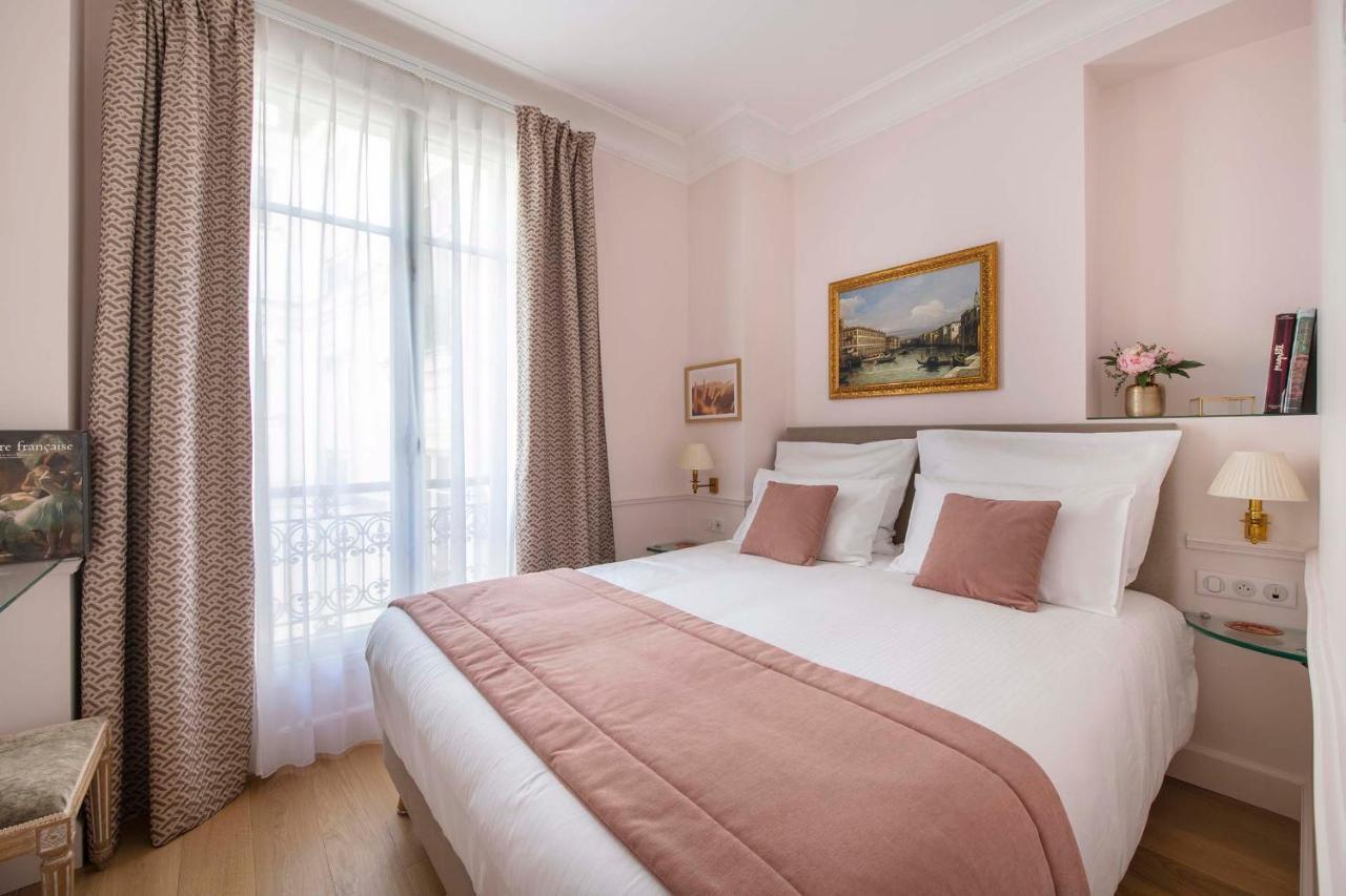 Le Beau Marais - Luxury Apartments, Air Cond, Lift Párizs Kültér fotó