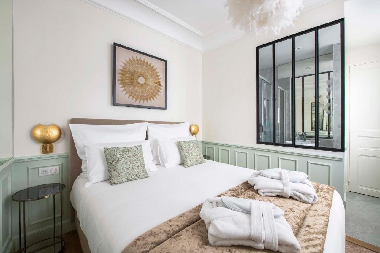 Le Beau Marais - Luxury Apartments, Air Cond, Lift Párizs Kültér fotó