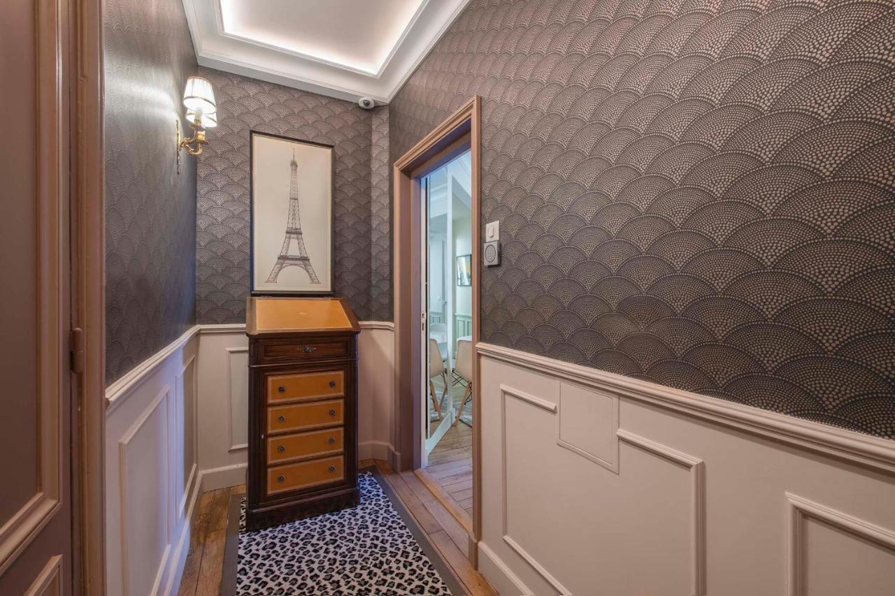 Le Beau Marais - Luxury Apartments, Air Cond, Lift Párizs Kültér fotó