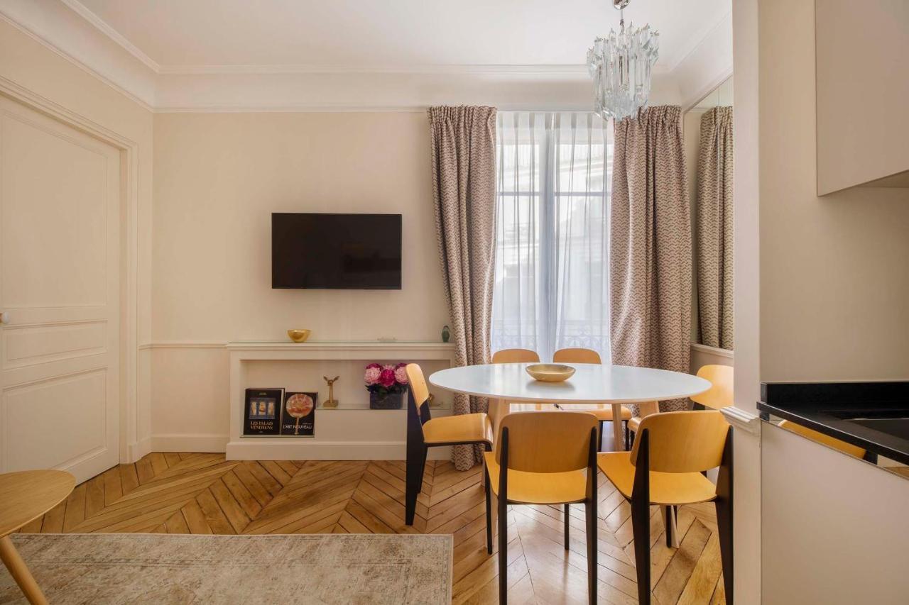 Le Beau Marais - Luxury Apartments, Air Cond, Lift Párizs Kültér fotó