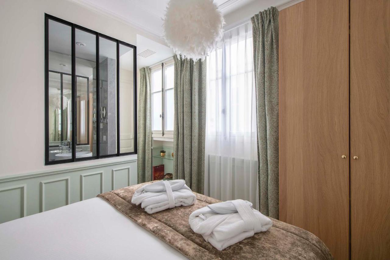 Le Beau Marais - Luxury Apartments, Air Cond, Lift Párizs Kültér fotó