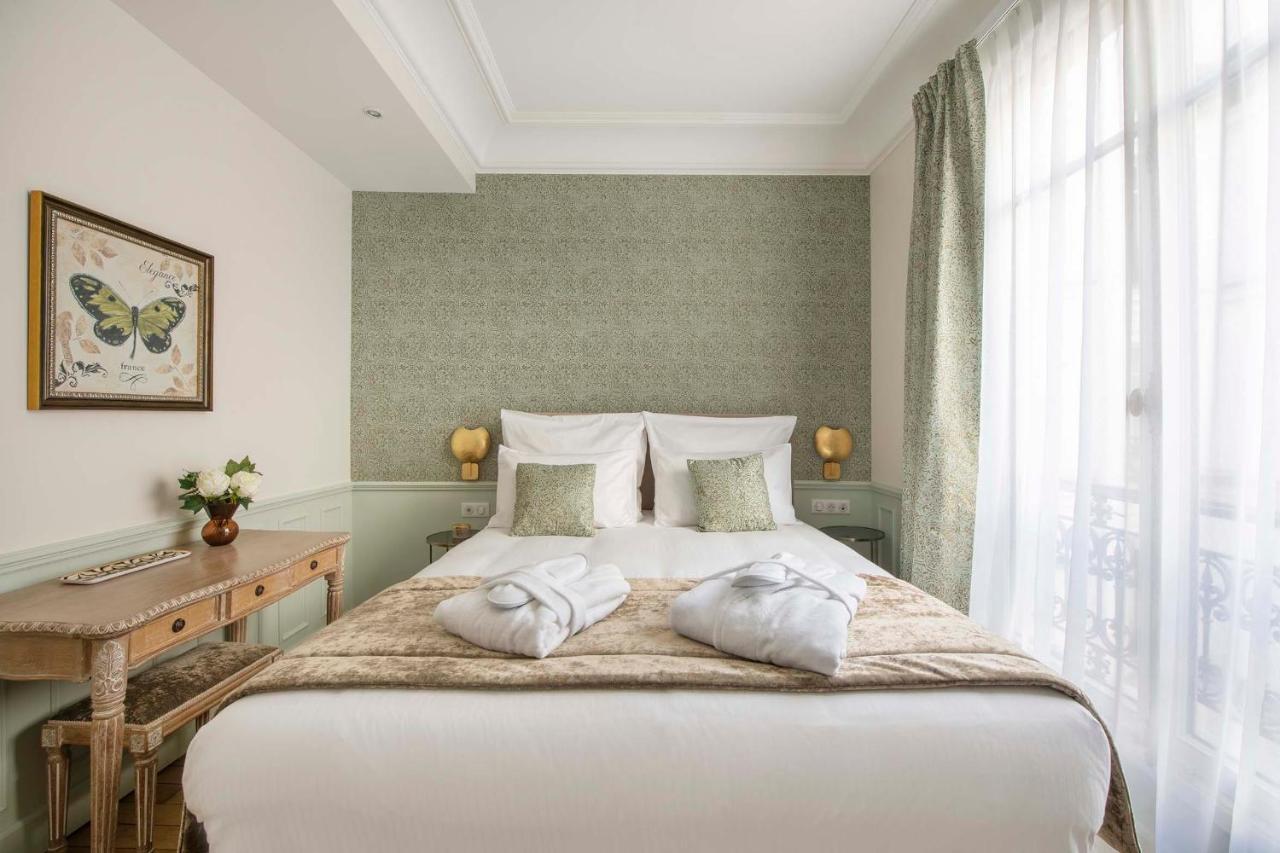 Le Beau Marais - Luxury Apartments, Air Cond, Lift Párizs Kültér fotó