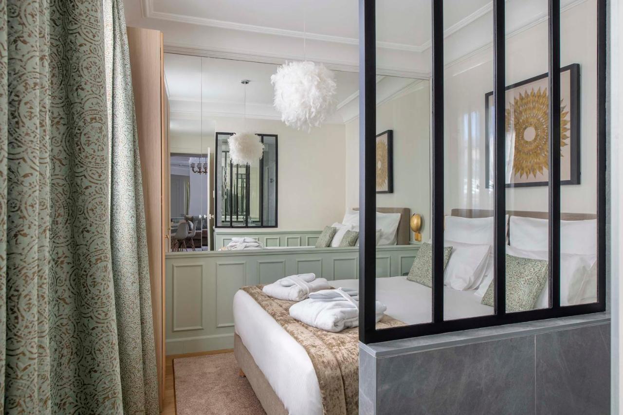 Le Beau Marais - Luxury Apartments, Air Cond, Lift Párizs Kültér fotó